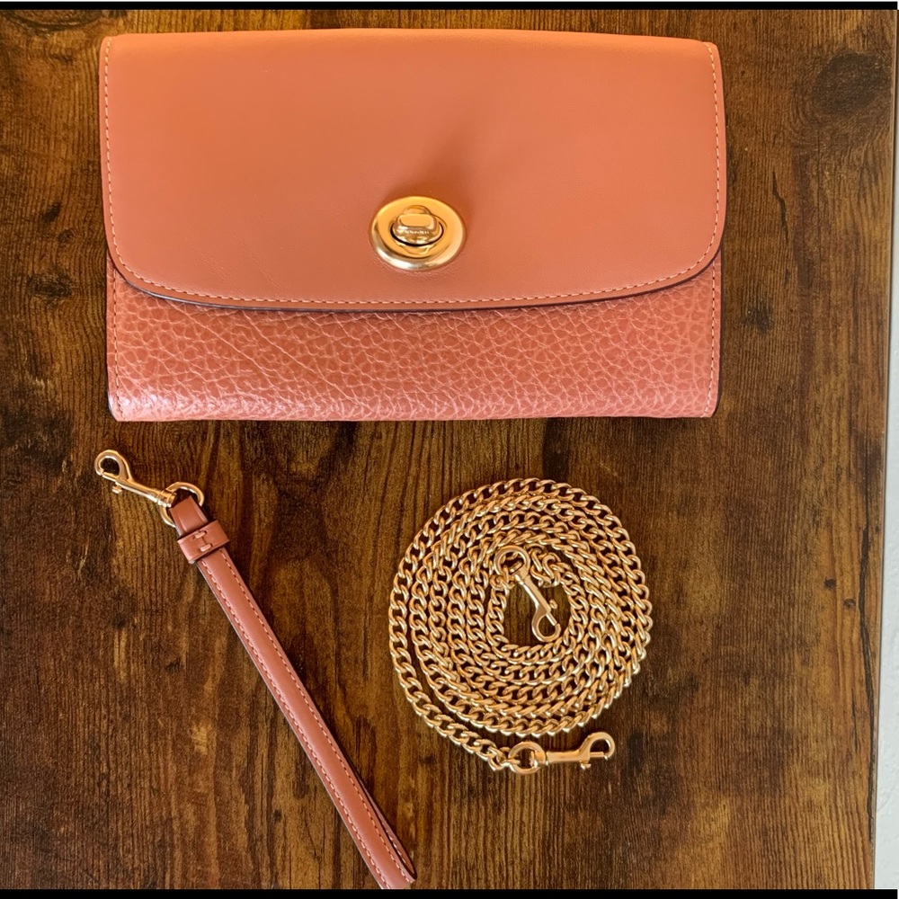 NWOT Coach clutch/crossbody purse